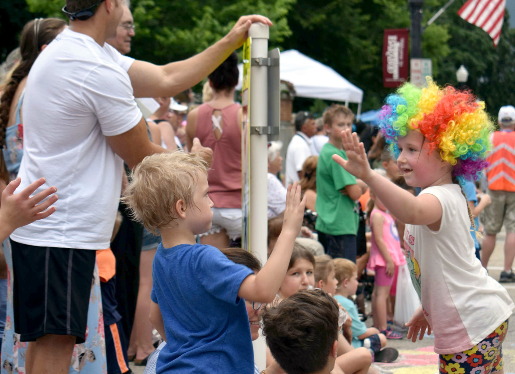 7th annual big top parade